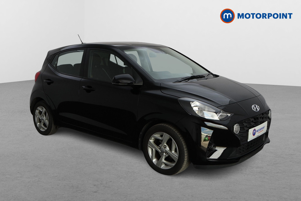 Hyundai I10 Se Connect Automatic Petrol Hatchback - Stock Number (1556907) - Drivers side front corner