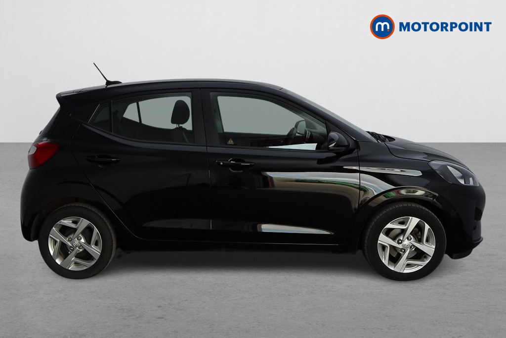Hyundai I10 Se Connect Automatic Petrol Hatchback - Stock Number (1556907) - Drivers side