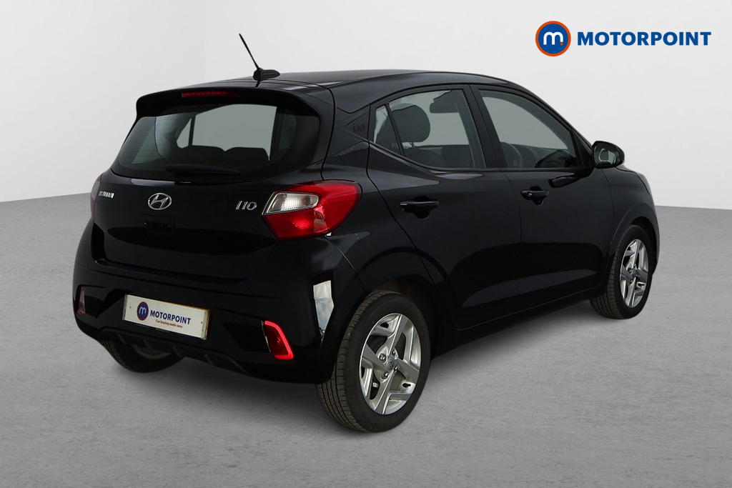 Hyundai I10 Se Connect Automatic Petrol Hatchback - Stock Number (1556907) - Drivers side rear corner