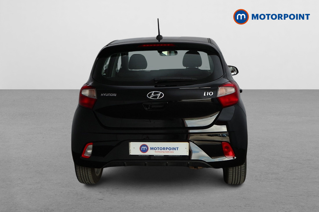 Hyundai I10 Se Connect Automatic Petrol Hatchback - Stock Number (1556907) - Rear bumper