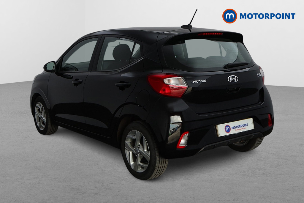 Hyundai I10 Se Connect Automatic Petrol Hatchback - Stock Number (1556907) - Passenger side rear corner