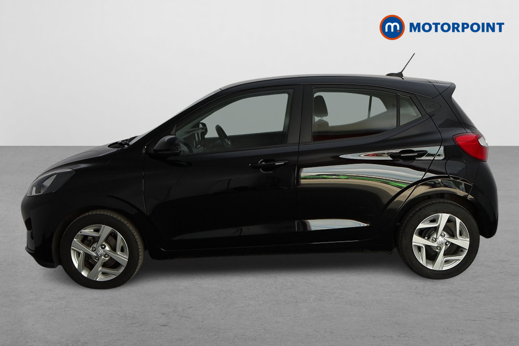 Hyundai I10 Se Connect Automatic Petrol Hatchback - Stock Number (1556907) - Passenger side