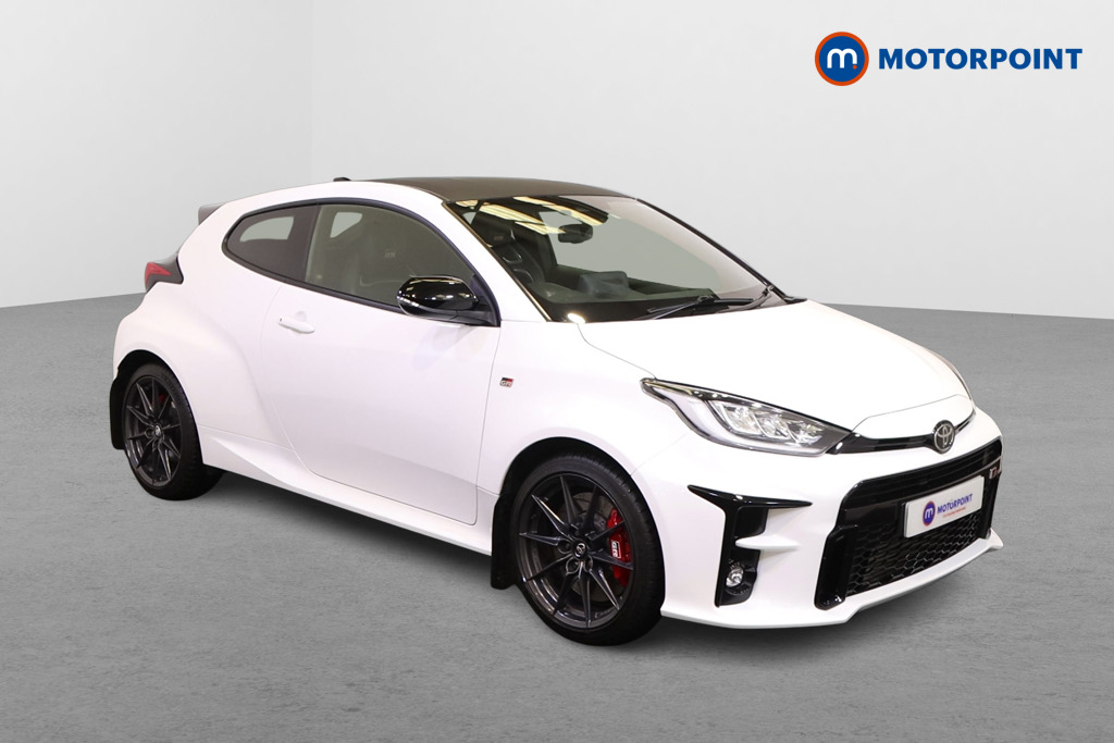 Toyota Gr Yaris 1.6 3Dr Awd Circuit Pack Manual Petrol Hatchback - Stock Number (1556919) - Drivers side front corner