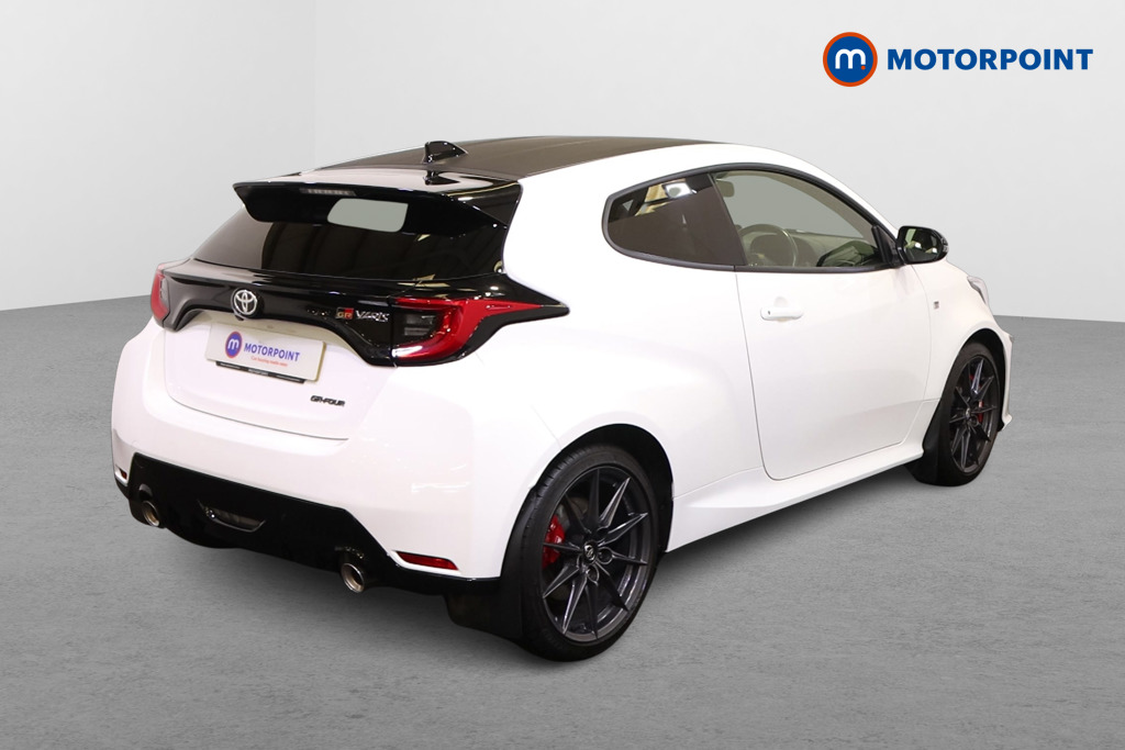 Toyota Gr Yaris 1.6 3Dr Awd Circuit Pack Manual Petrol Hatchback - Stock Number (1556919) - Drivers side rear corner