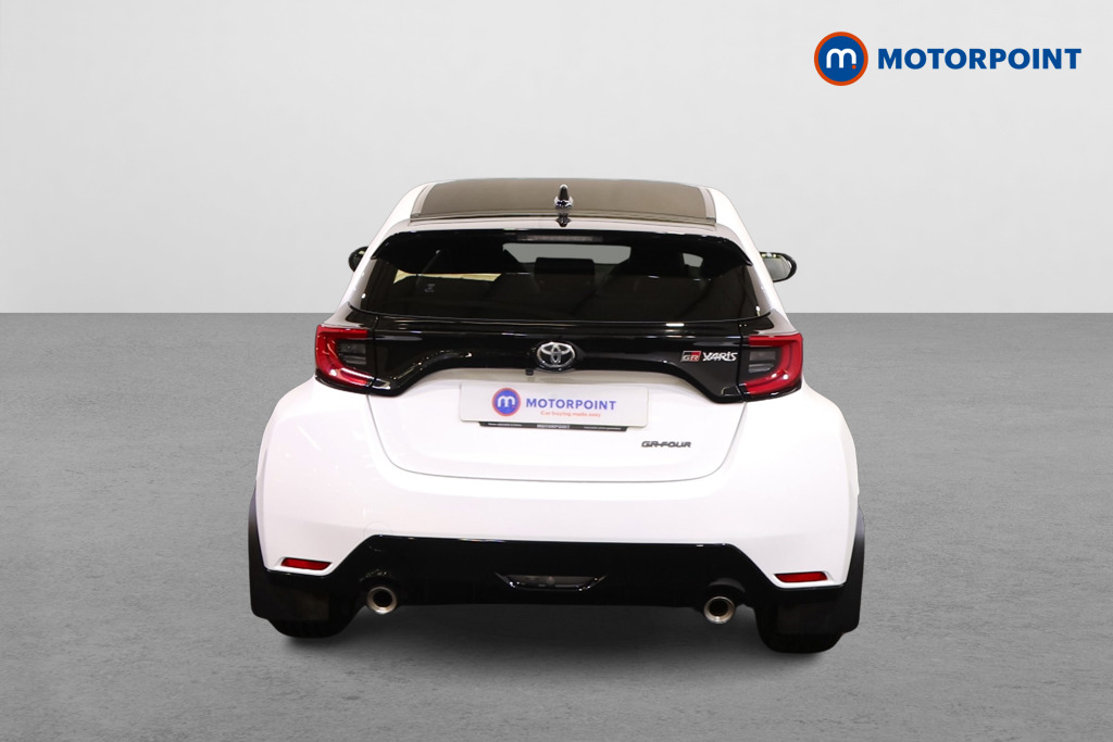 Toyota Gr Yaris 1.6 3Dr Awd Circuit Pack Manual Petrol Hatchback - Stock Number (1556919) - Rear bumper