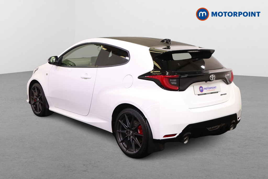 Toyota Gr Yaris 1.6 3Dr Awd Circuit Pack Manual Petrol Hatchback - Stock Number (1556919) - Passenger side rear corner