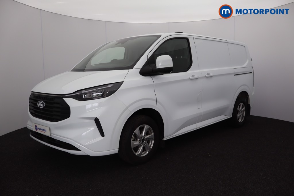 Ford Transit Custom Limited Manual Diesel Panel Van - Stock Number (1556941) - Front bumper