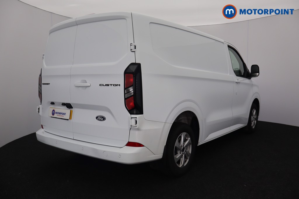 Ford Transit Custom Limited Manual Diesel Panel Van - Stock Number (1556941) - Rear bumper