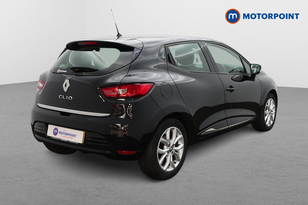 Renault Clio Dynamique Nav Manual Petrol Hatchback - Stock Number (1556978) - Drivers side rear corner