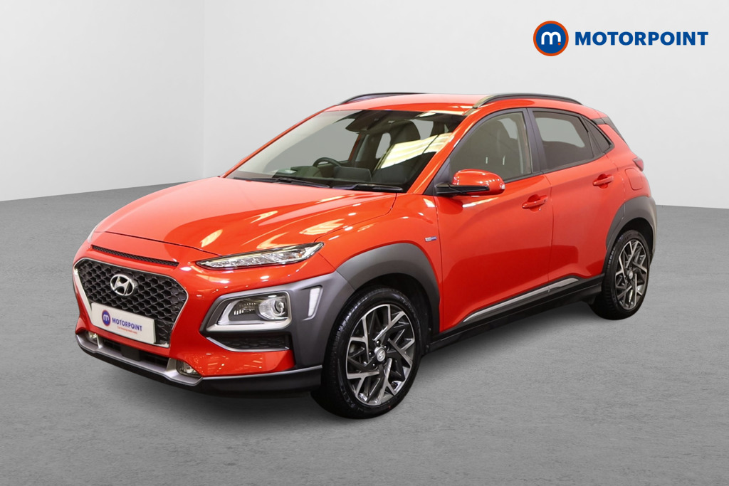 Hyundai Kona Premium Se Automatic Petrol-Electric Hybrid SUV - Stock Number (1557126) - Passenger side front corner