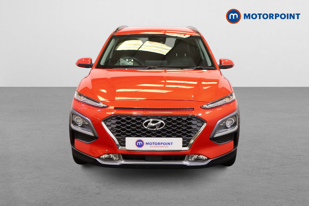 Hyundai Kona Premium Se Automatic Petrol-Electric Hybrid SUV - Stock Number (1557126) - Front bumper