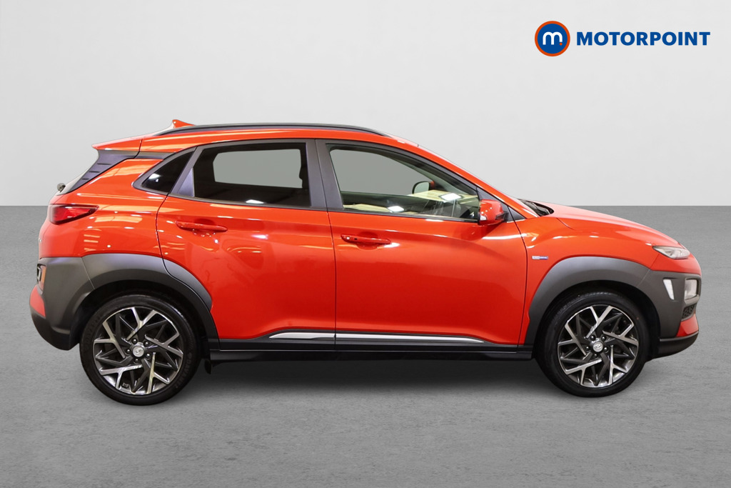 Hyundai Kona Premium Se Automatic Petrol-Electric Hybrid SUV - Stock Number (1557126) - Drivers side