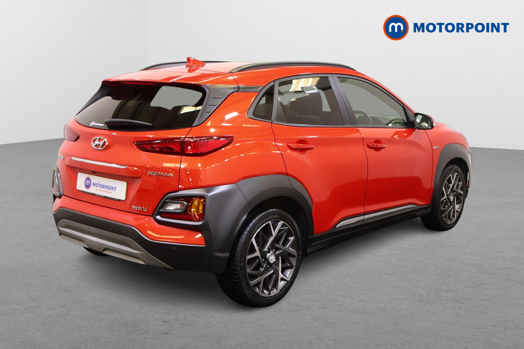Hyundai Kona Premium Se Automatic Petrol-Electric Hybrid SUV - Stock Number (1557126) - Drivers side rear corner