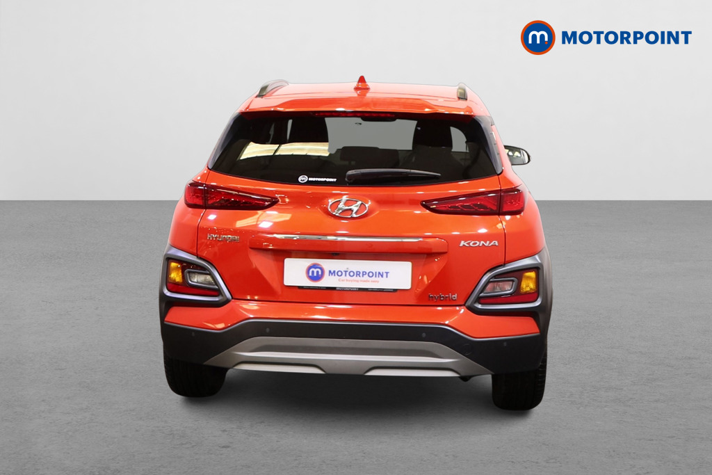 Hyundai Kona Premium Se Automatic Petrol-Electric Hybrid SUV - Stock Number (1557126) - Rear bumper