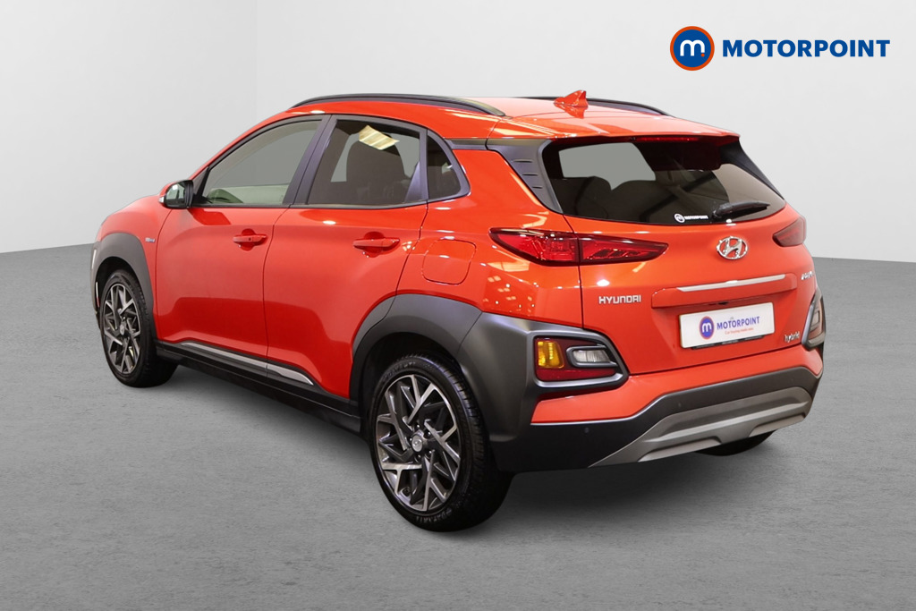 Hyundai Kona Premium Se Automatic Petrol-Electric Hybrid SUV - Stock Number (1557126) - Passenger side rear corner