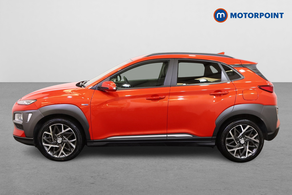 Hyundai Kona Premium Se Automatic Petrol-Electric Hybrid SUV - Stock Number (1557126) - Passenger side
