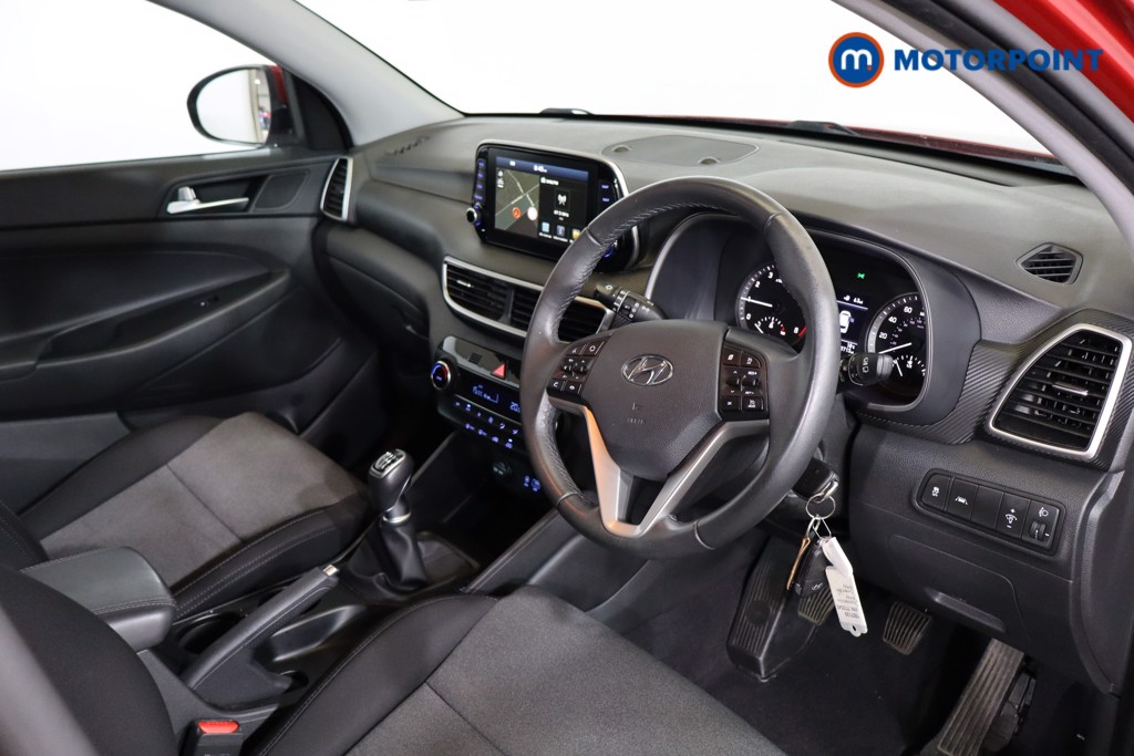 Hyundai Tucson Se Nav Manual Petrol SUV - Stock Number (1557129) - 1st supplementary image