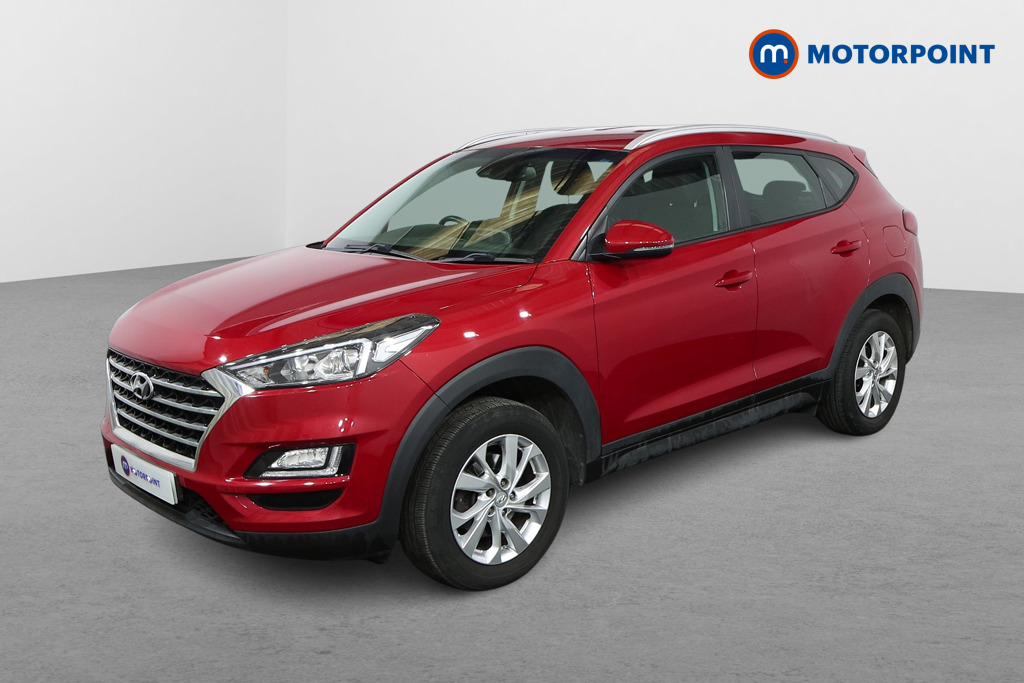 Hyundai Tucson Se Nav Manual Petrol SUV - Stock Number (1557129) - Passenger side front corner
