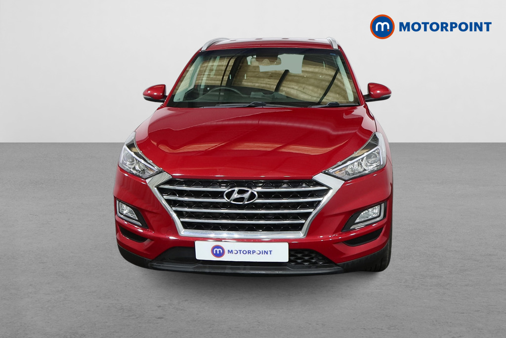 Hyundai Tucson Se Nav Manual Petrol SUV - Stock Number (1557129) - Front bumper