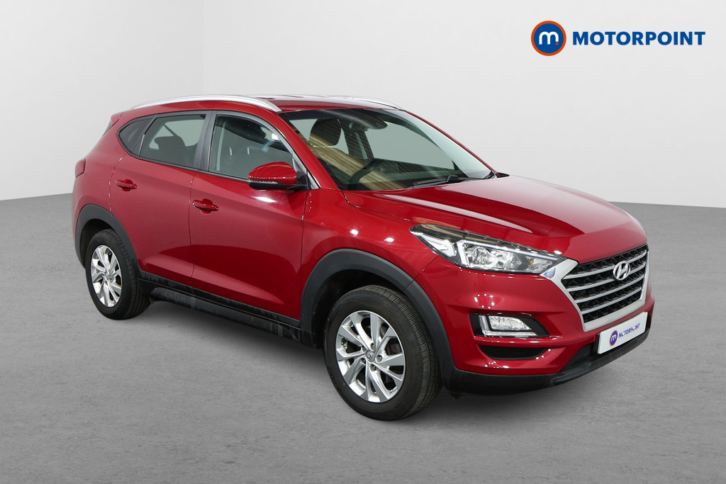 Hyundai Tucson Se Nav Manual Petrol SUV - Stock Number (1557129) - Drivers side front corner