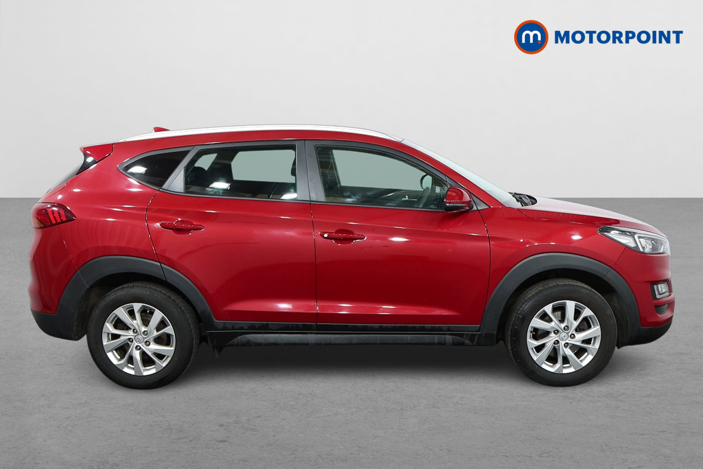 Hyundai Tucson Se Nav Manual Petrol SUV - Stock Number (1557129) - Drivers side