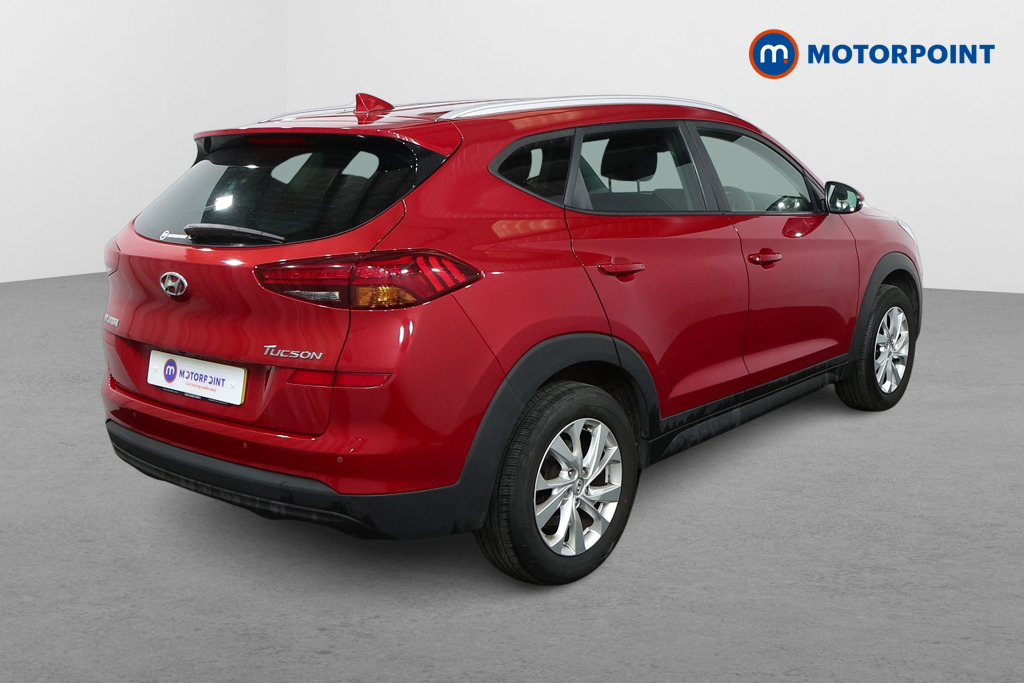 Hyundai Tucson Se Nav Manual Petrol SUV - Stock Number (1557129) - Drivers side rear corner