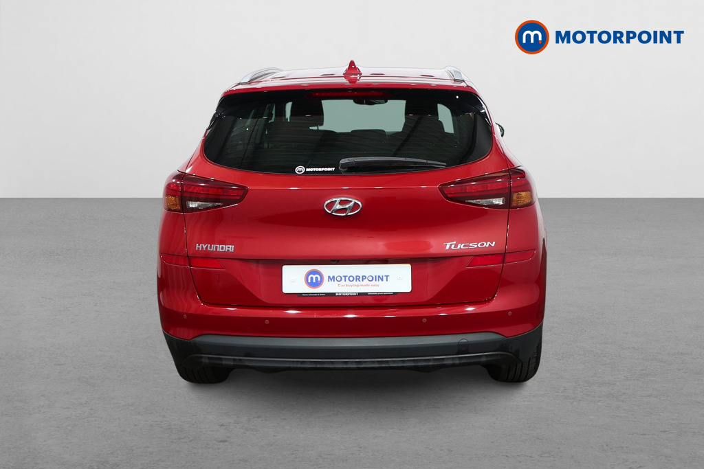 Hyundai Tucson Se Nav Manual Petrol SUV - Stock Number (1557129) - Rear bumper
