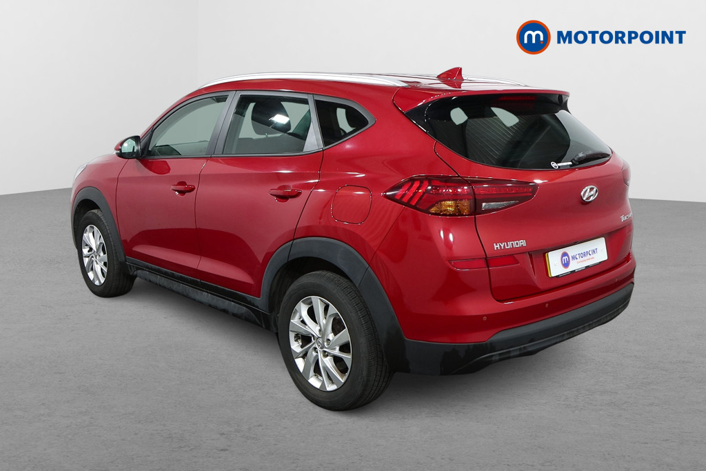 Hyundai Tucson Se Nav Manual Petrol SUV - Stock Number (1557129) - Passenger side rear corner