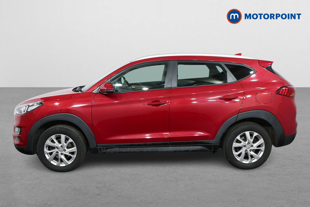 Hyundai Tucson Se Nav Manual Petrol SUV - Stock Number (1557129) - Passenger side