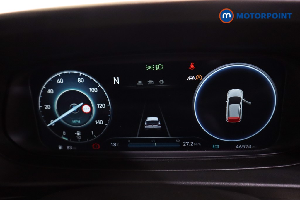 Hyundai Bayon Se Connect Manual Petrol-Electric Hybrid SUV - Stock Number (1557400) - 3rd supplementary image