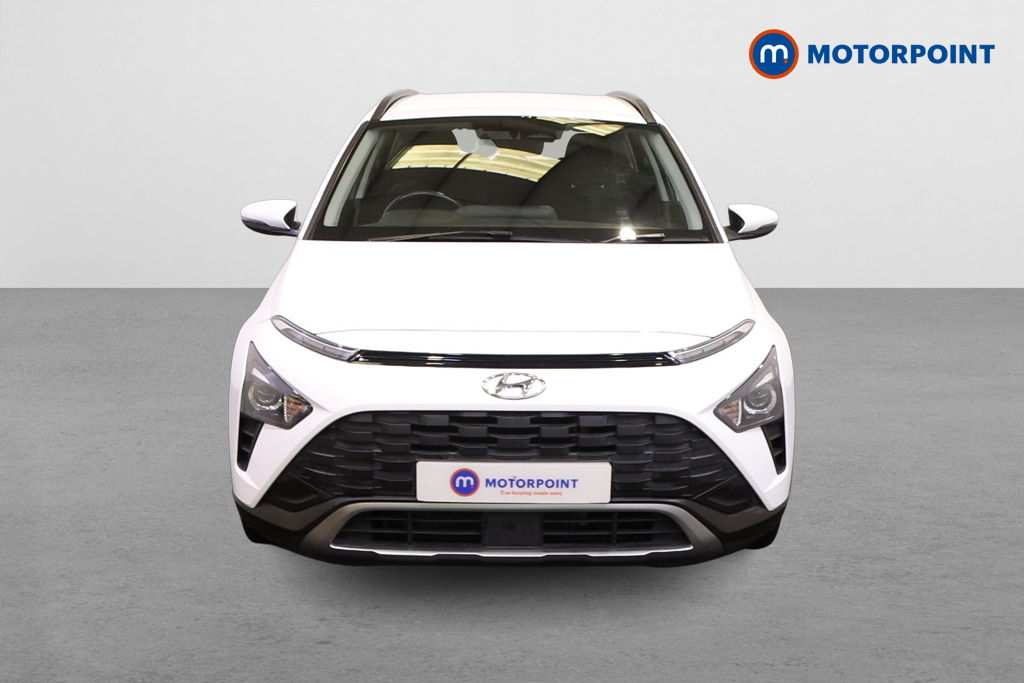 Hyundai Bayon Se Connect Manual Petrol-Electric Hybrid SUV - Stock Number (1557400) - Front bumper