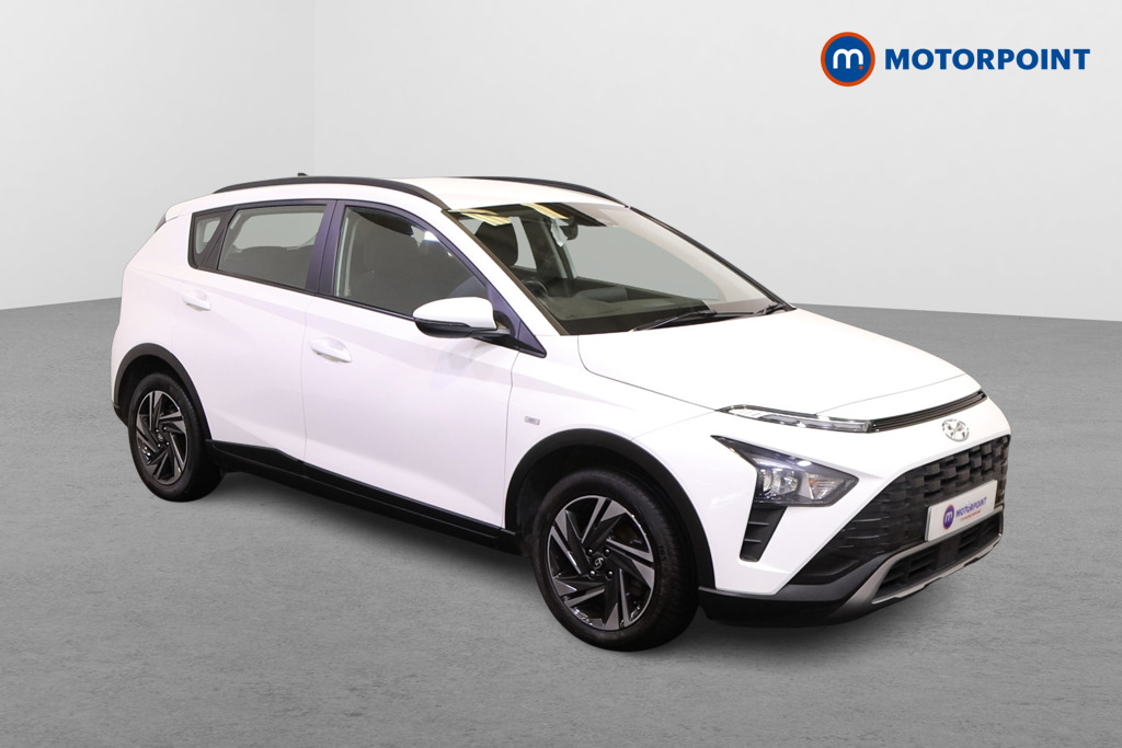 Hyundai Bayon Se Connect Manual Petrol-Electric Hybrid SUV - Stock Number (1557400) - Drivers side front corner
