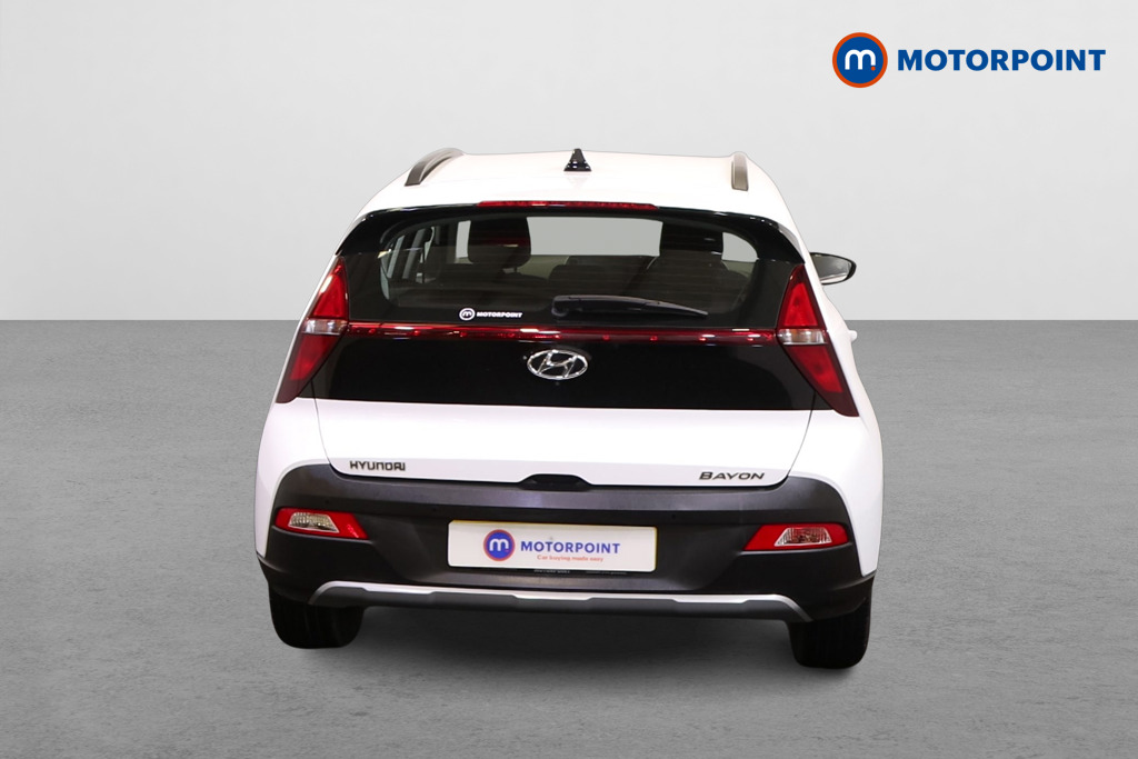 Hyundai Bayon Se Connect Manual Petrol-Electric Hybrid SUV - Stock Number (1557400) - Rear bumper