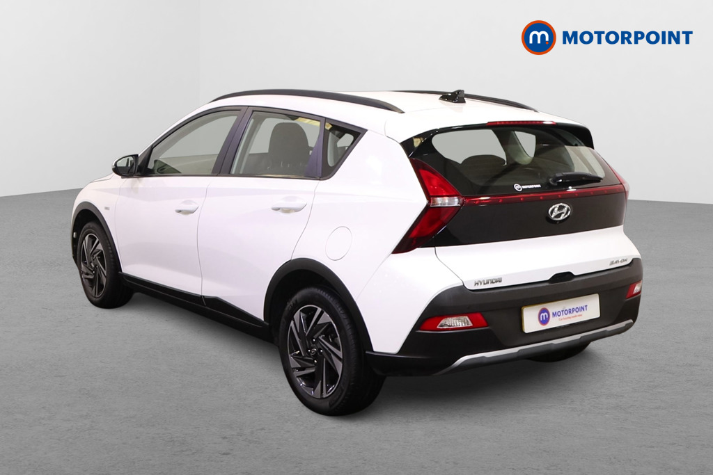 Hyundai Bayon Se Connect Manual Petrol-Electric Hybrid SUV - Stock Number (1557400) - Passenger side rear corner