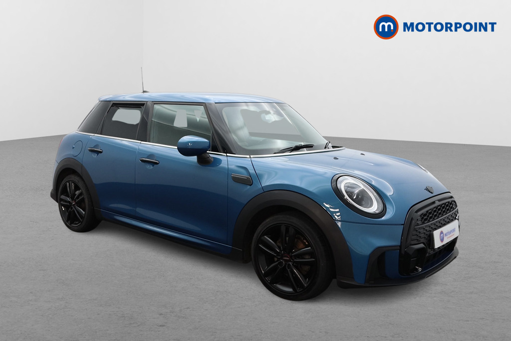 Mini Hatchback Cooper Sport Automatic Petrol Hatchback - Stock Number (1557424) - Drivers side front corner