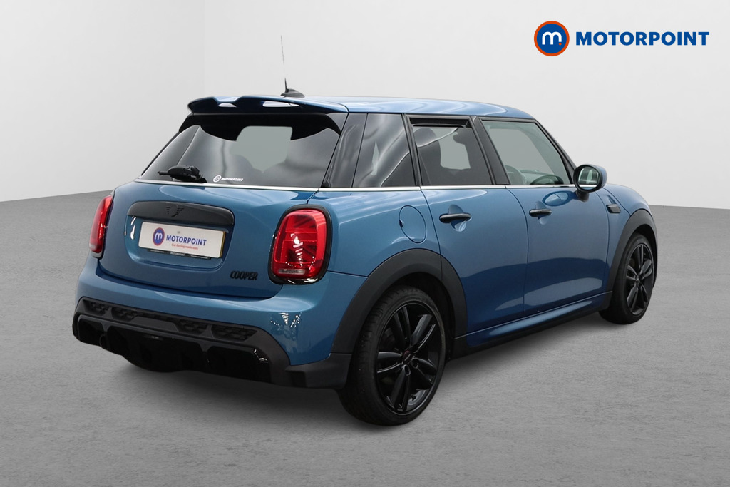 Mini Hatchback Cooper Sport Automatic Petrol Hatchback - Stock Number (1557424) - Drivers side rear corner