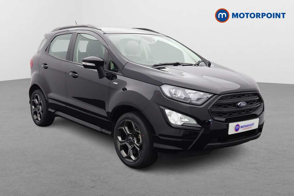 Ford Ecosport St-Line Manual Petrol SUV - Stock Number (1557648) - Drivers side front corner