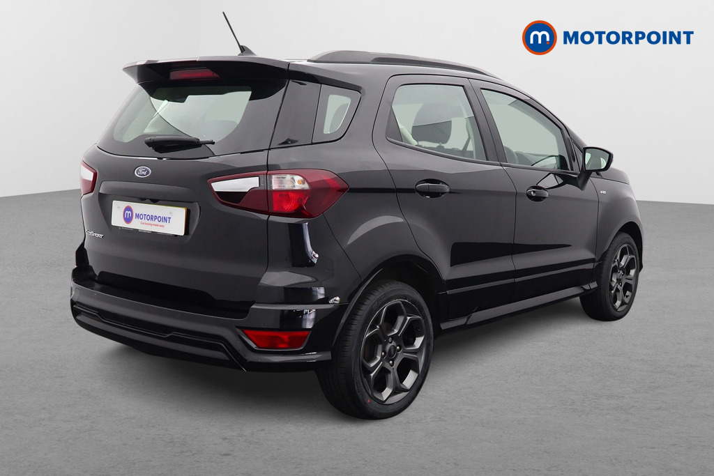 Ford Ecosport St-Line Manual Petrol SUV - Stock Number (1557648) - Drivers side rear corner