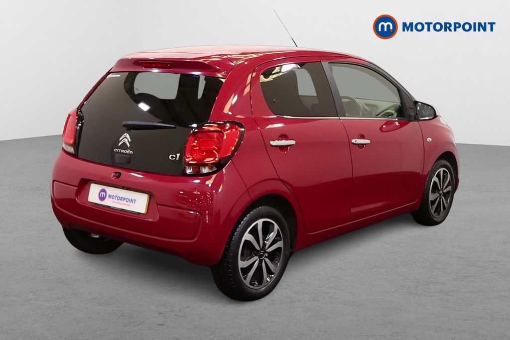 Citroen C1 Flair Manual Petrol Hatchback - Stock Number (1557879) - Drivers side rear corner