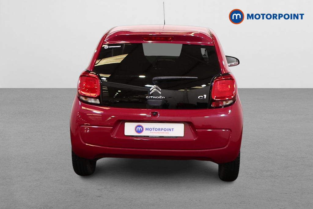 Citroen C1 Flair Manual Petrol Hatchback - Stock Number (1557879) - Rear bumper