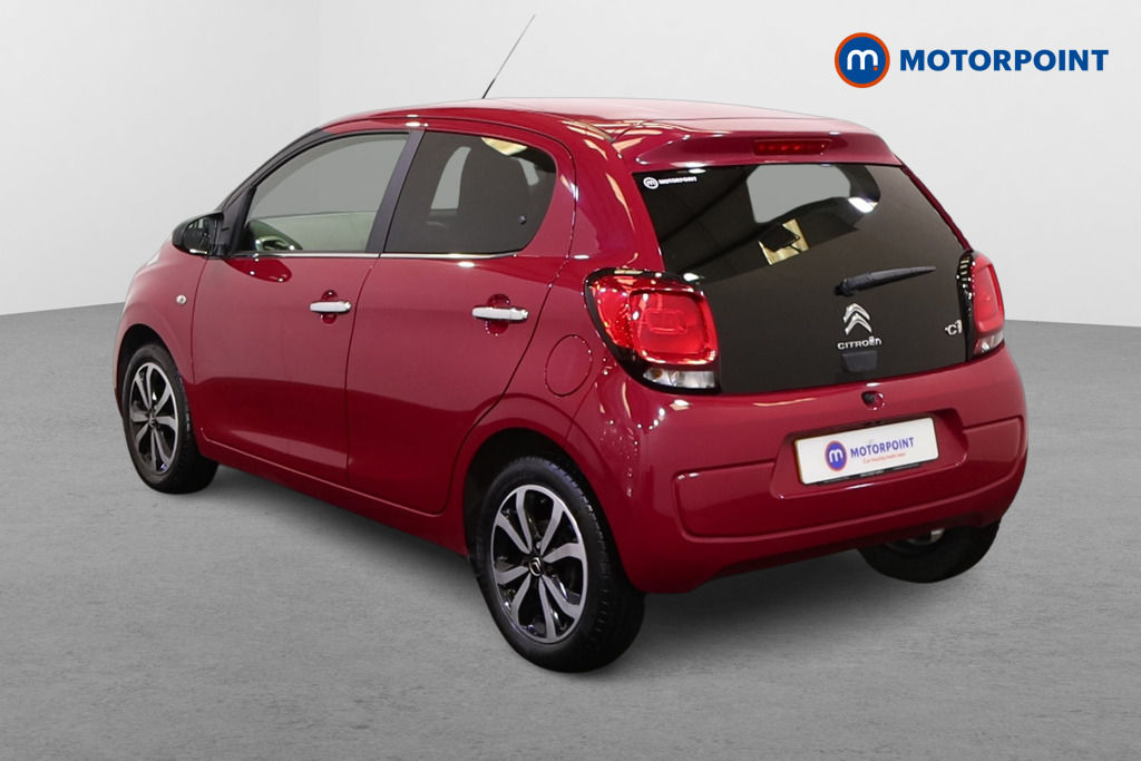 Citroen C1 Flair Manual Petrol Hatchback - Stock Number (1557879) - Passenger side rear corner