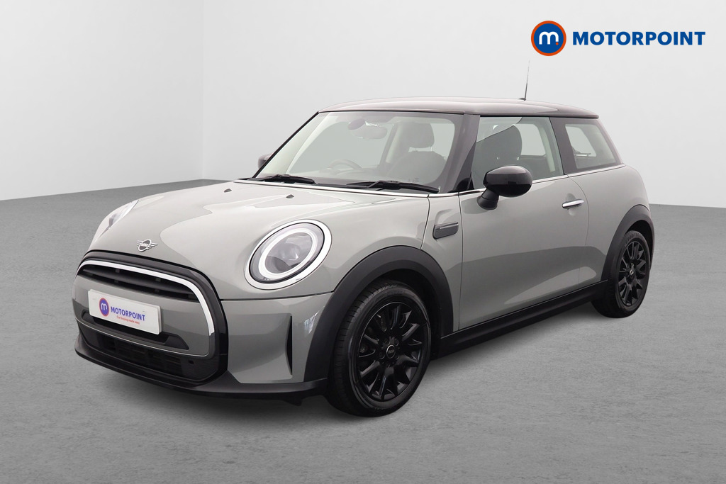 Mini Hatchback Cooper Classic Automatic Petrol Hatchback - Stock Number (1558133) - Passenger side front corner