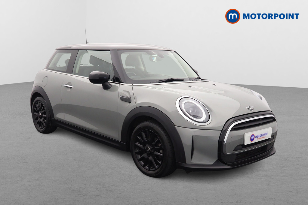 Mini Hatchback Cooper Classic Automatic Petrol Hatchback - Stock Number (1558133) - Drivers side front corner