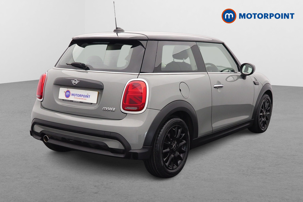 Mini Hatchback Cooper Classic Automatic Petrol Hatchback - Stock Number (1558133) - Drivers side rear corner