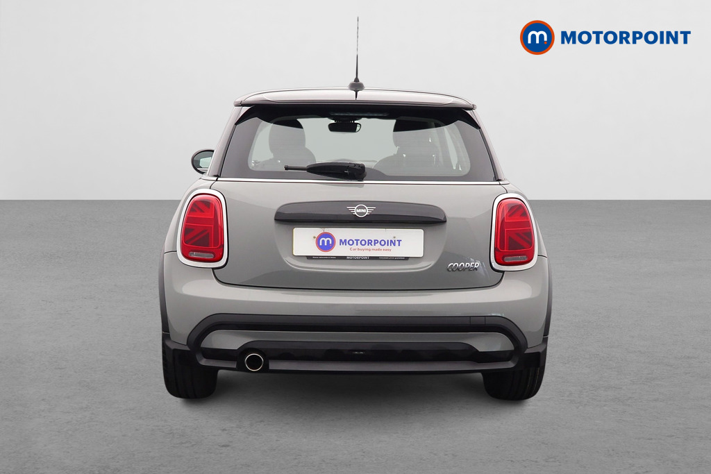 Mini Hatchback Cooper Classic Automatic Petrol Hatchback - Stock Number (1558133) - Rear bumper