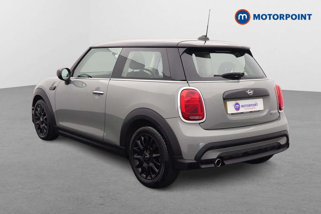 Mini Hatchback Cooper Classic Automatic Petrol Hatchback - Stock Number (1558133) - Passenger side rear corner