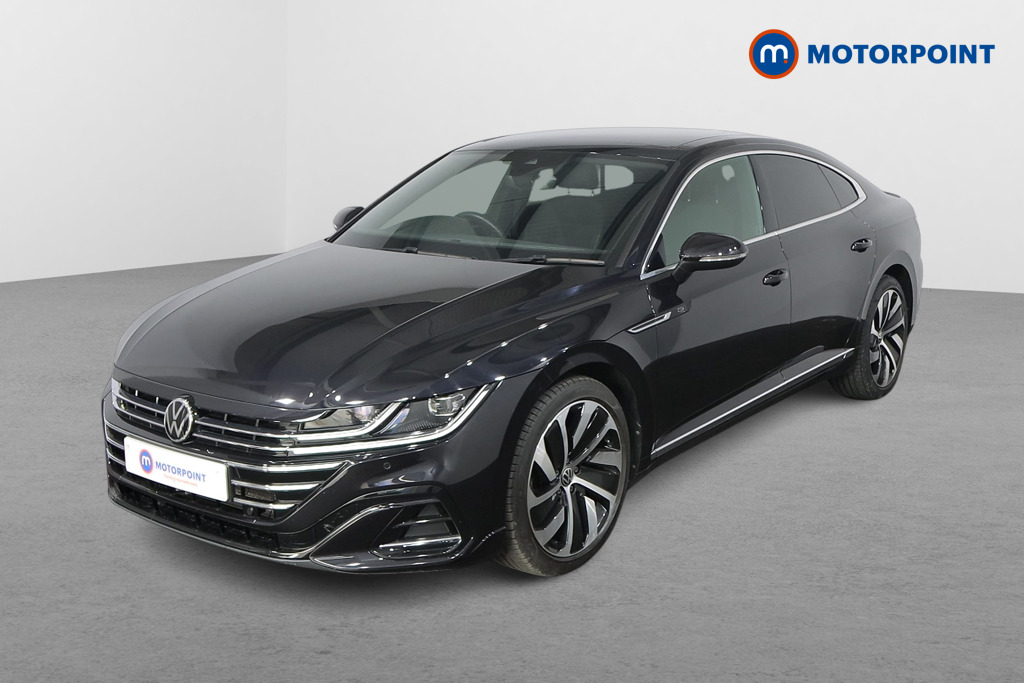 Volkswagen Arteon R-Line Automatic Petrol Hatchback - Stock Number (1558142) - Passenger side front corner