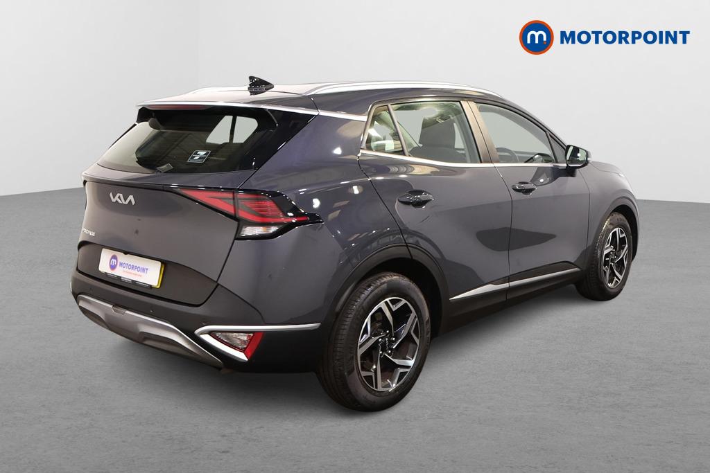KIA Sportage 2 Manual Petrol SUV - Stock Number (1558249) - Drivers side rear corner