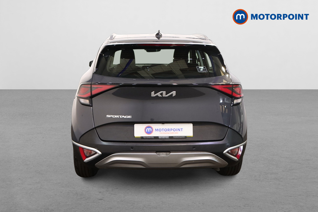 KIA Sportage 2 Manual Petrol SUV - Stock Number (1558249) - Rear bumper