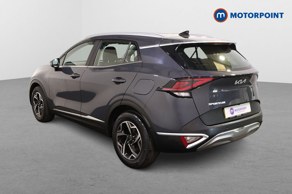 KIA Sportage 2 Manual Petrol SUV - Stock Number (1558249) - Passenger side rear corner